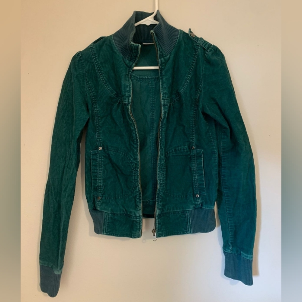 Green jacket